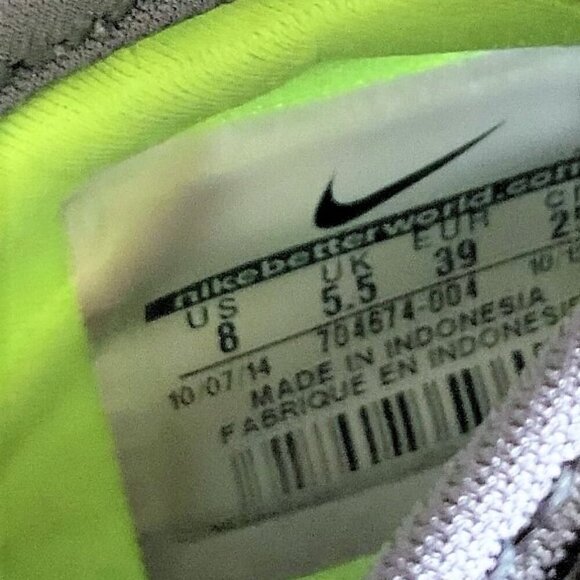 NIKE FREE 5.0 TR FIT 5 RUNNING SNEAKERS EUC - Picture 8 of 9